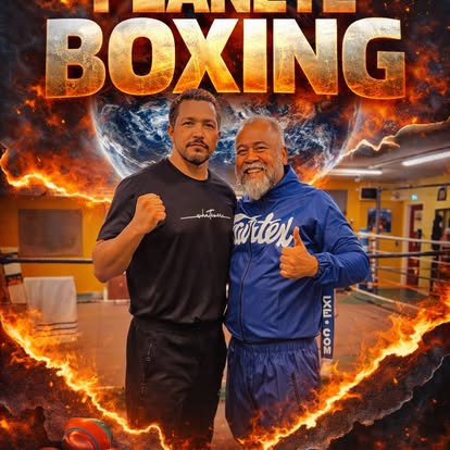 Phany Prom Kong, fondateur de Planète Boxing